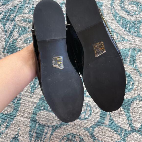 Jeffrey Campbell Addie Bit Black Patent Leather - Size 5 - Picture 5 of 6